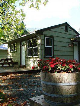 奇利瓦克 Cabins And Campground At Cultus Lake Park酒店 外观 照片