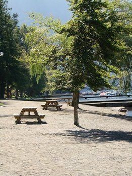 奇利瓦克 Cabins And Campground At Cultus Lake Park酒店 外观 照片